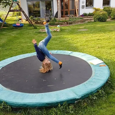 Ferienwohnung Auf Dem Bauernhof Willebadessen Esterno foto